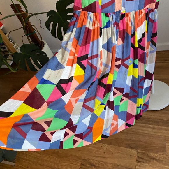 Tracy Reese Fractal Prism Sheath dress - Picture 4 of 5